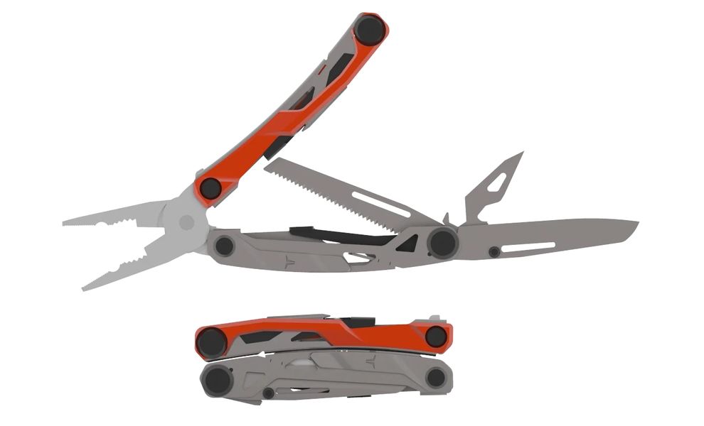 Мультитул з бітами True Utility Ti Pocket Multi Tool - 10 функцій, зображення 4
