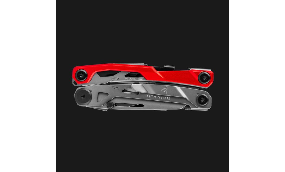 Мультитул з бітами True Utility Ti Pocket Multi Tool - 10 функцій, зображення 5