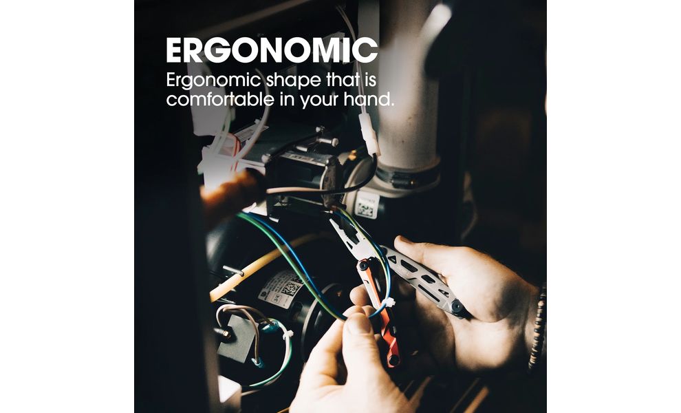 Мультитул з бітами True Utility Ti Pocket Multi Tool - 10 функцій, зображення 8