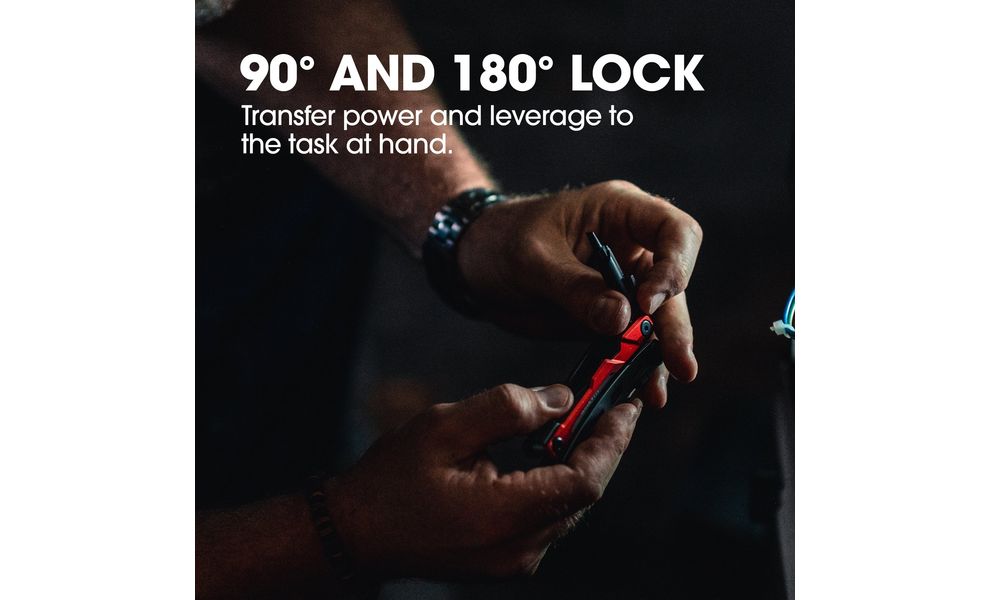 Мультитул з бітами True Utility Ti Pocket Multi Tool - 10 функцій, зображення 9