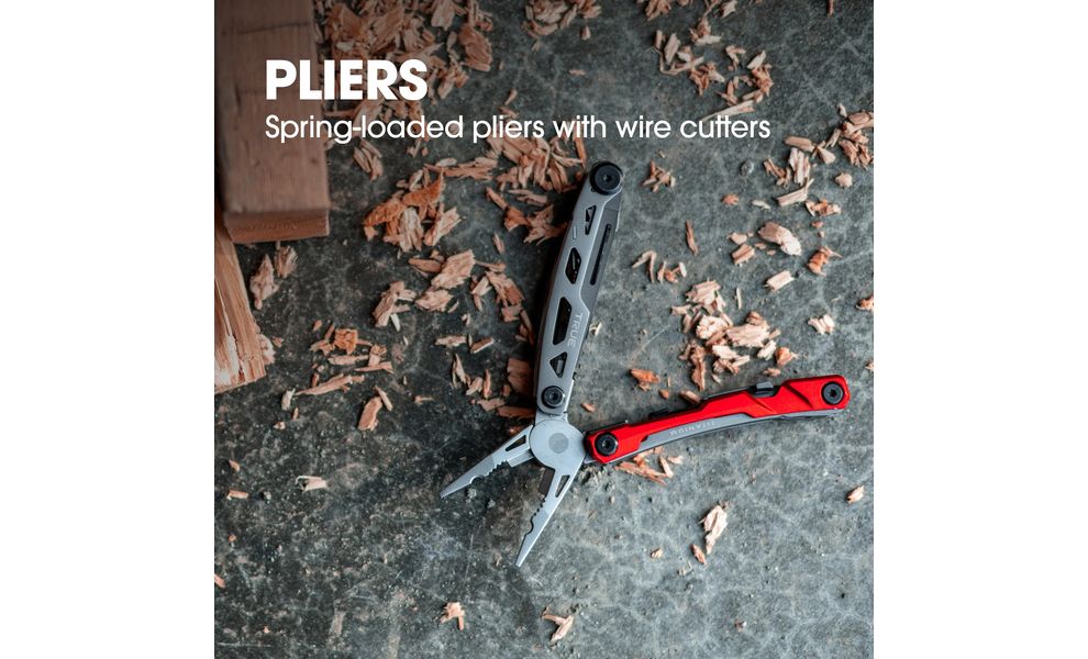 Мультитул з бітами True Utility Ti Pocket Multi Tool - 10 функцій, зображення 10