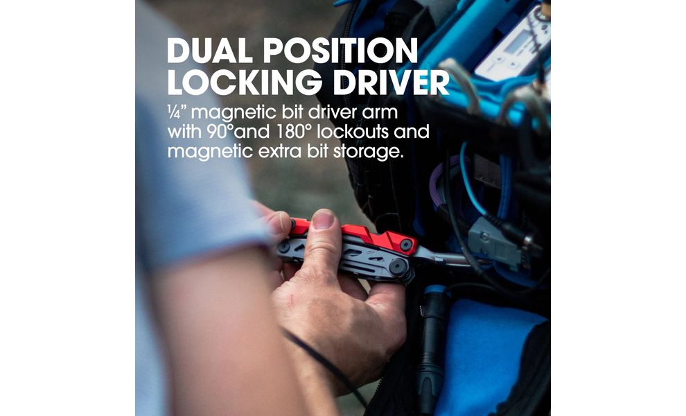 Мультитул з бітами True Utility Ti Pocket Multi Tool - 10 функцій, зображення 11