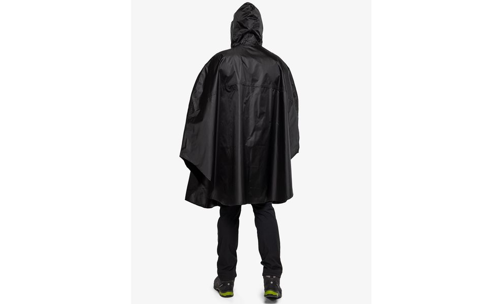 Дощовик-пончо Trekmates Rove Poncho (Black), Колір: Black, зображення 5