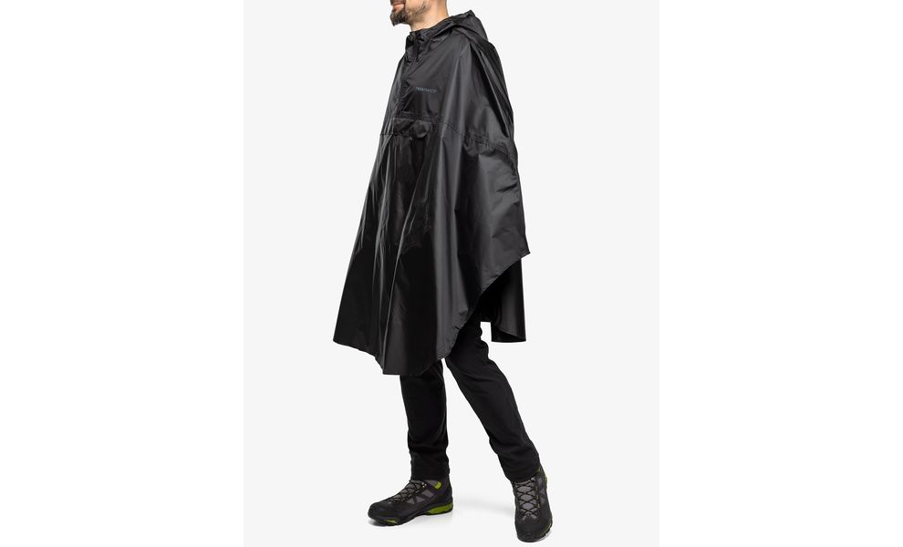 Дощовик-пончо Trekmates Rove Poncho (Black), Колір: Black, зображення 6