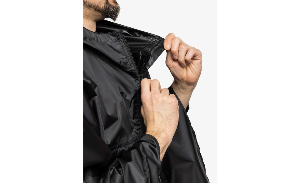 Дощовик-пончо Trekmates Rove Poncho (Black), Колір: Black, зображення 8