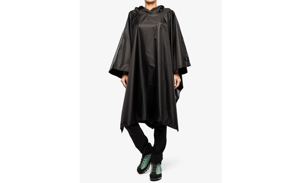 Дощовик-пончо Trekmates Tour Poncho (Black), Колір: Black, зображення 4