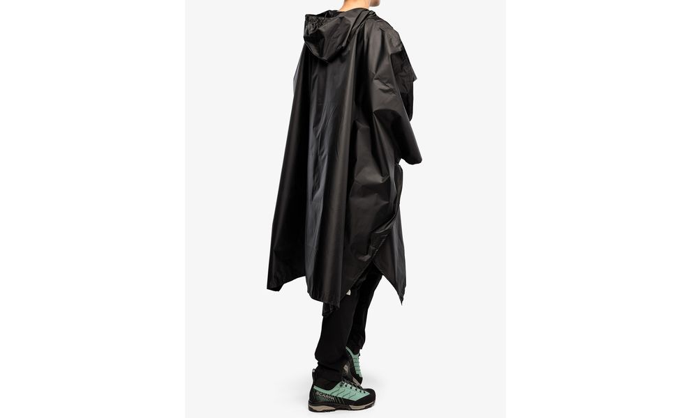 Дощовик-пончо Trekmates Tour Poncho (Black), Колір: Black, зображення 3
