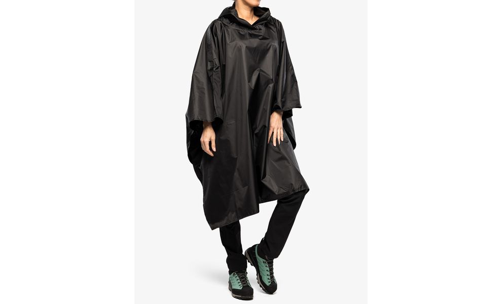 Дощовик-пончо Trekmates Tour Poncho (Black), Колір: Black, зображення 2