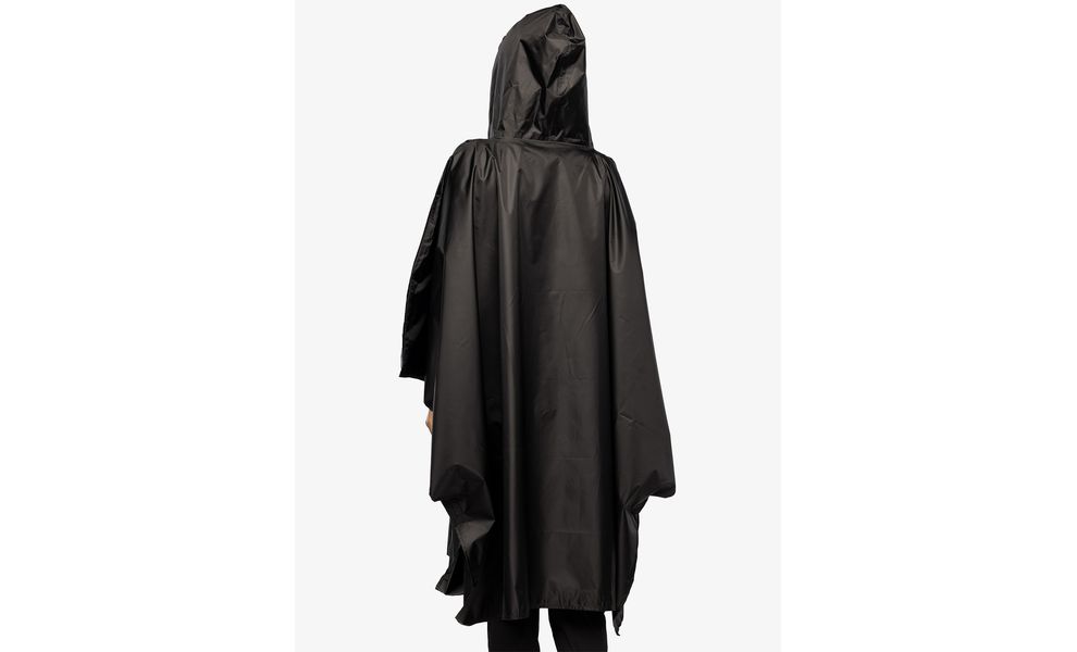 Дощовик-пончо Trekmates Tour Poncho (Black), Колір: Black, зображення 5