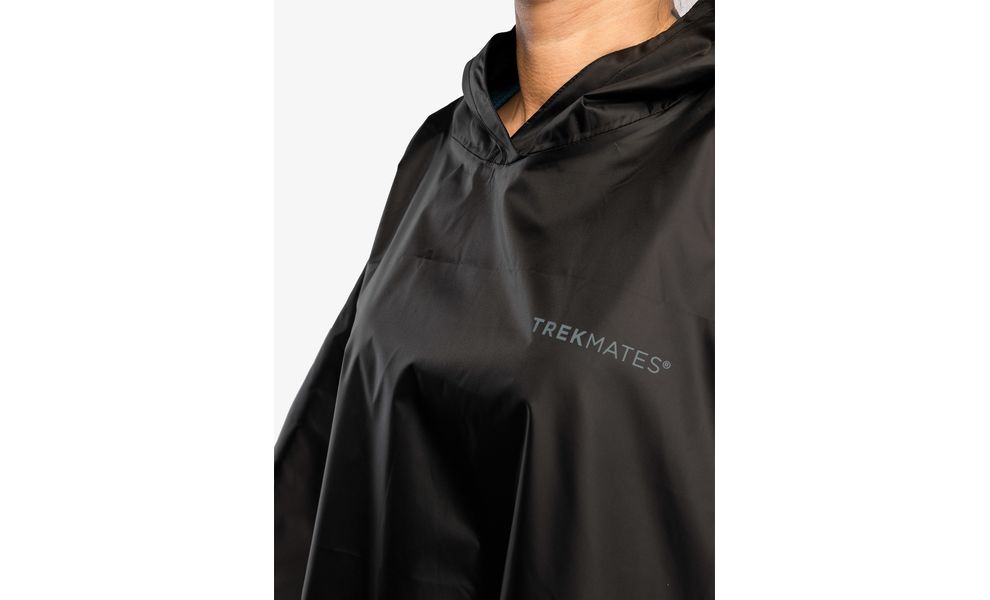 Дощовик-пончо Trekmates Tour Poncho (Black), Колір: Black, зображення 6
