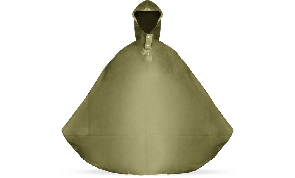 Дощовик-пончо Trimm Basic (Khaki), Колір: Khaki, зображення 2