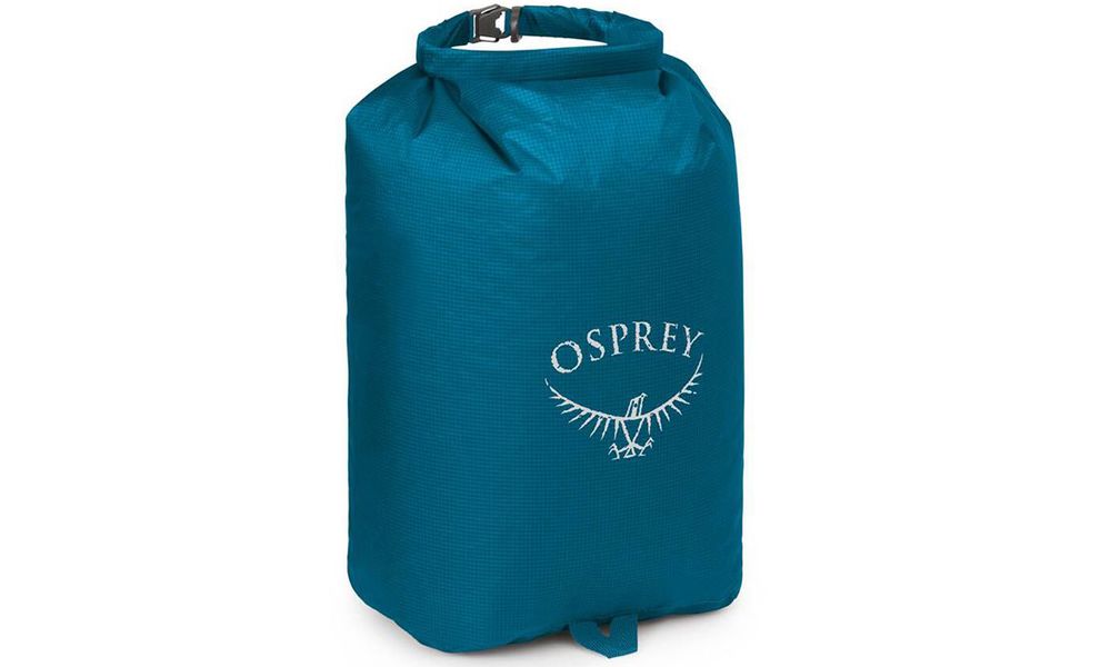 Гермомішок Osprey Ultralight DrySack (Waterfront Blue), 12 л, Об'єм: 12, Колір виробника: Waterfront Blue, зображення 2