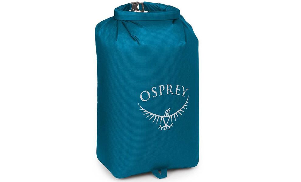 Гермомішок Osprey Ultralight DrySack (Waterfront Blue), 20 л, Об'єм: 20, Колір виробника: Waterfront Blue, зображення 2