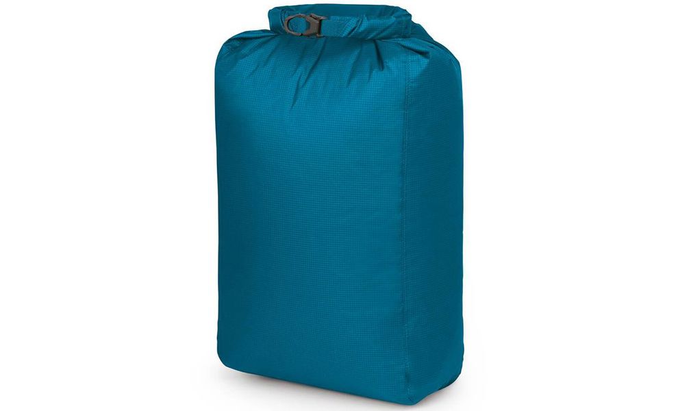 Гермомішок Osprey Ultralight DrySack (Waterfront Blue), 20 л, Об'єм: 20, Колір виробника: Waterfront Blue, зображення 3