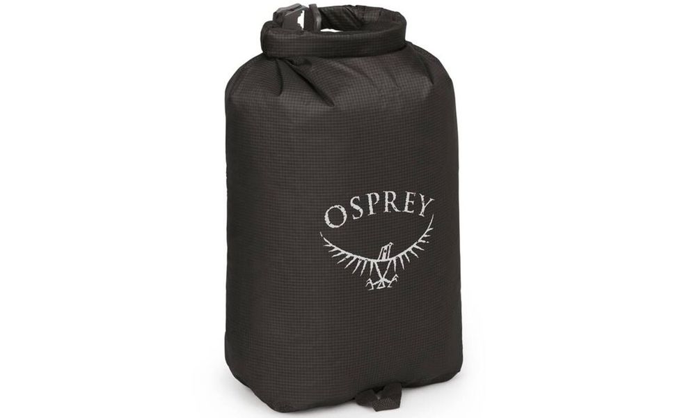Гермомішок Osprey Ultralight DrySack (Black), 6 л, Об'єм: 6, Колір виробника: Black, зображення 2