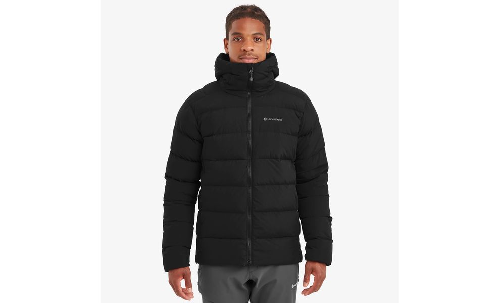 Пуховик чоловічий Montane Tundra - MTUNJ (Black), Колір виробника: Black, Розмір: M, зображення 3