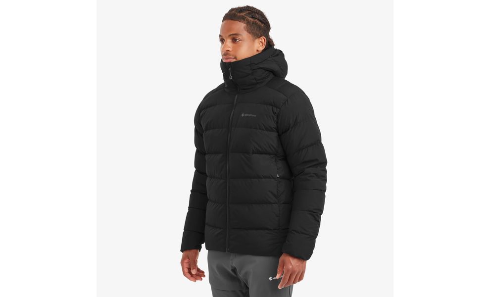 Пуховик чоловічий Montane Tundra - MTUNJ (Black), Колір виробника: Black, Розмір: M, зображення 4