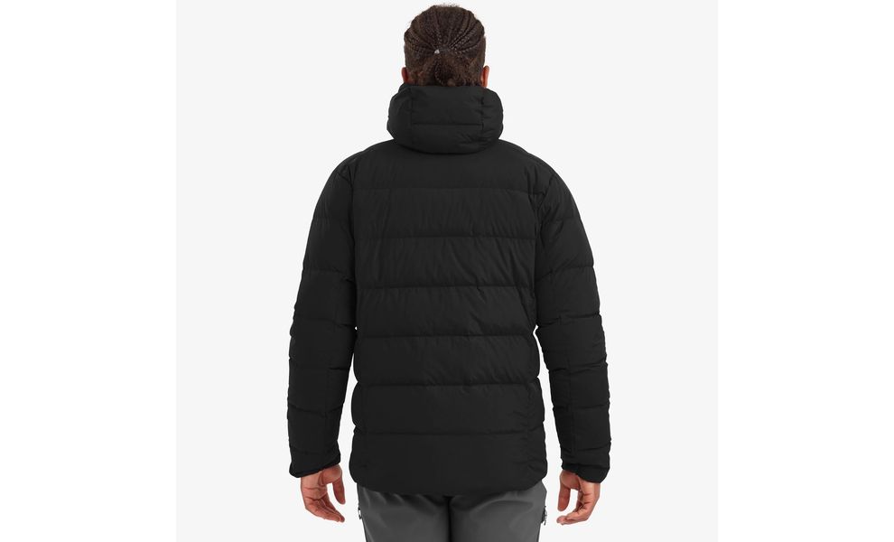 Пуховик чоловічий Montane Tundra - MTUNJ (Black), Колір виробника: Black, Розмір: M, зображення 5