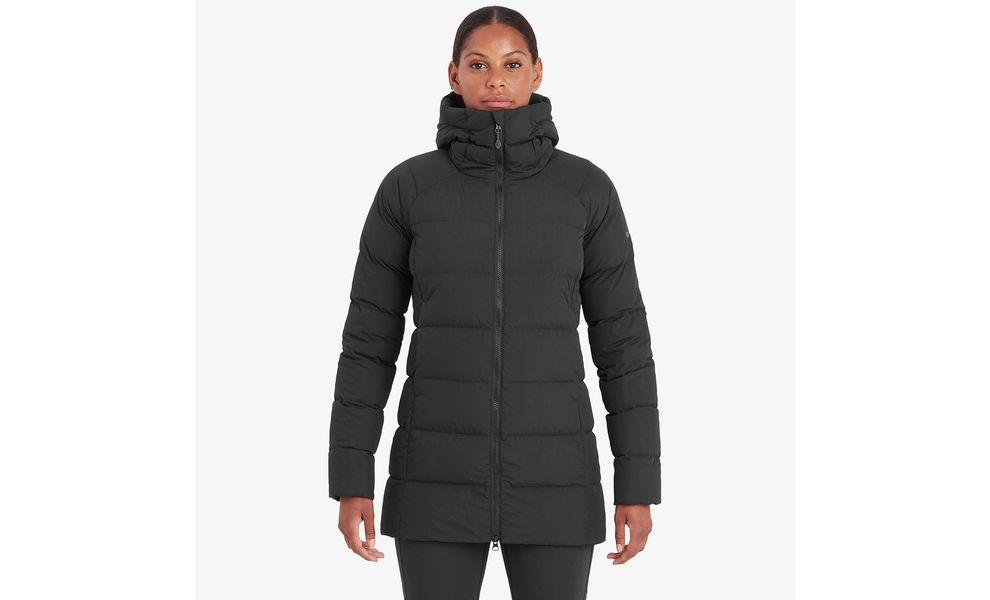 Пуховик жіночий Montane Tundra Hoodie - FTUNH (Black), Колір виробника: Black, Розмір: M/EU 40, зображення 3