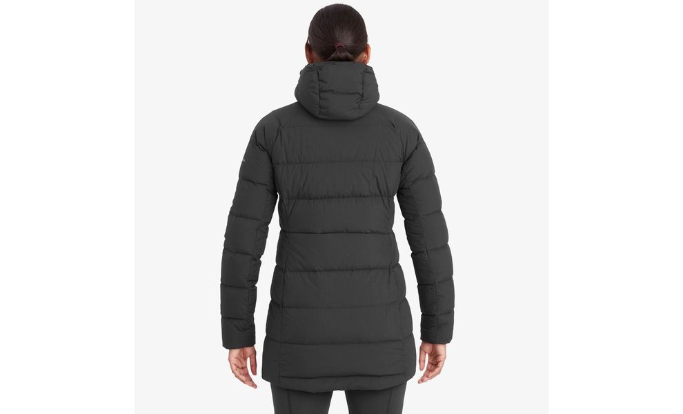 Пуховик жіночий Montane Tundra Hoodie - FTUNH (Black), Колір виробника: Black, Розмір: M/EU 40, зображення 5