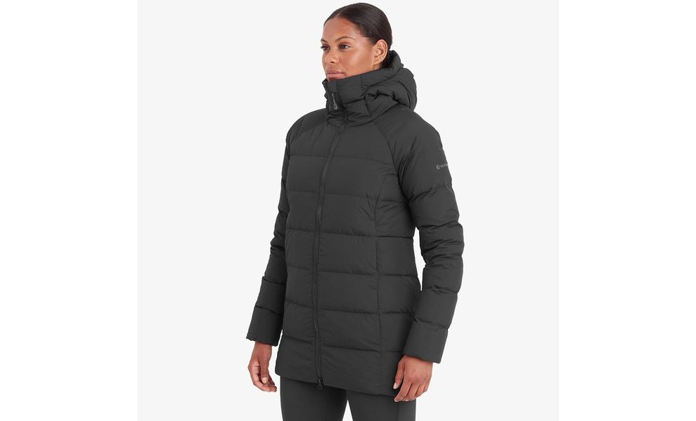 Пуховик жіночий Montane Tundra Hoodie - FTUNH (Black), Колір виробника: Black, Розмір: M/EU 40, зображення 4