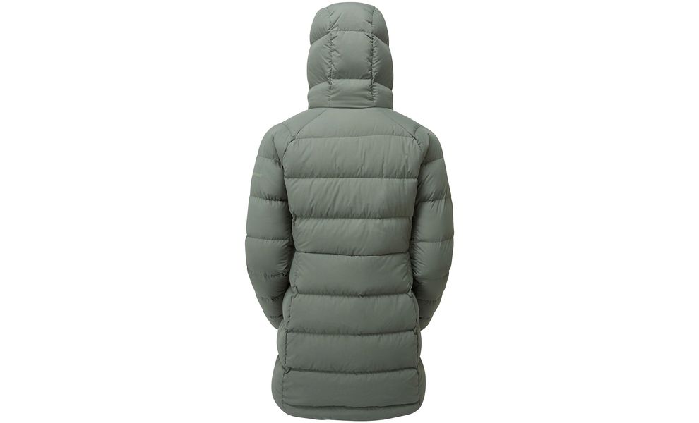 Пуховик жіночий Montane Tundra Hoodie - FTUNH (Eucalyptus), Колір виробника: Eucalyptus, Розмір: XS/EU 36, зображення 3