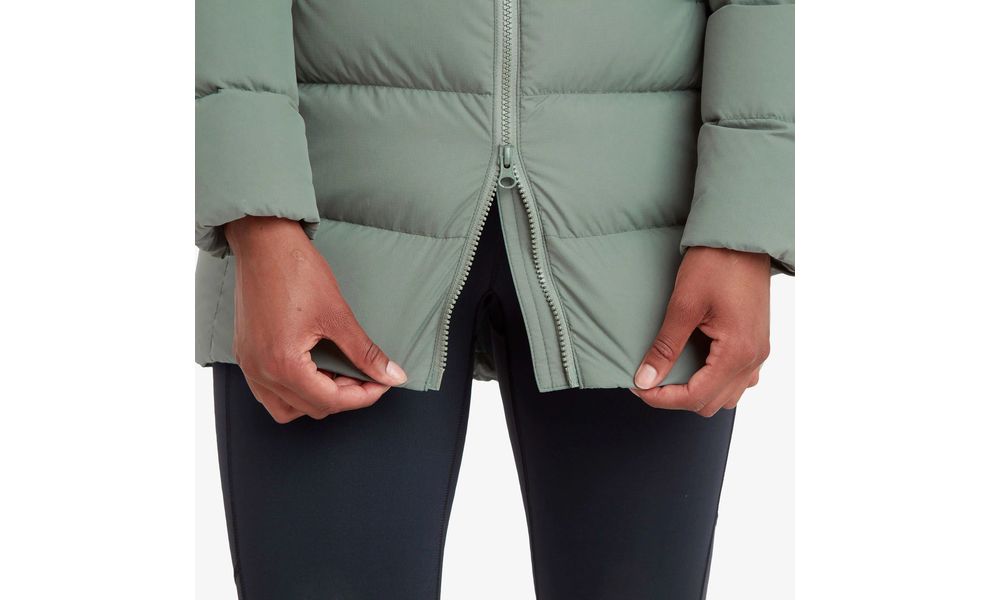 Пуховик жіночий Montane Tundra Hoodie - FTUNH (Eucalyptus), Колір виробника: Eucalyptus, Розмір: XS/EU 36, зображення 12