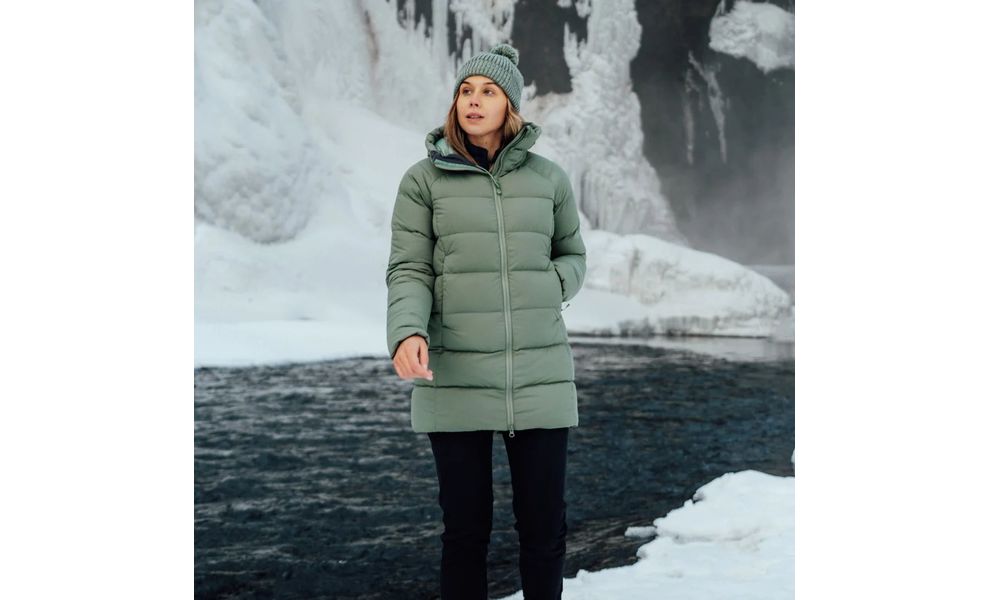 Пуховик жіночий Montane Tundra Hoodie - FTUNH (Eucalyptus), Колір виробника: Eucalyptus, Розмір: XS/EU 36, зображення 13