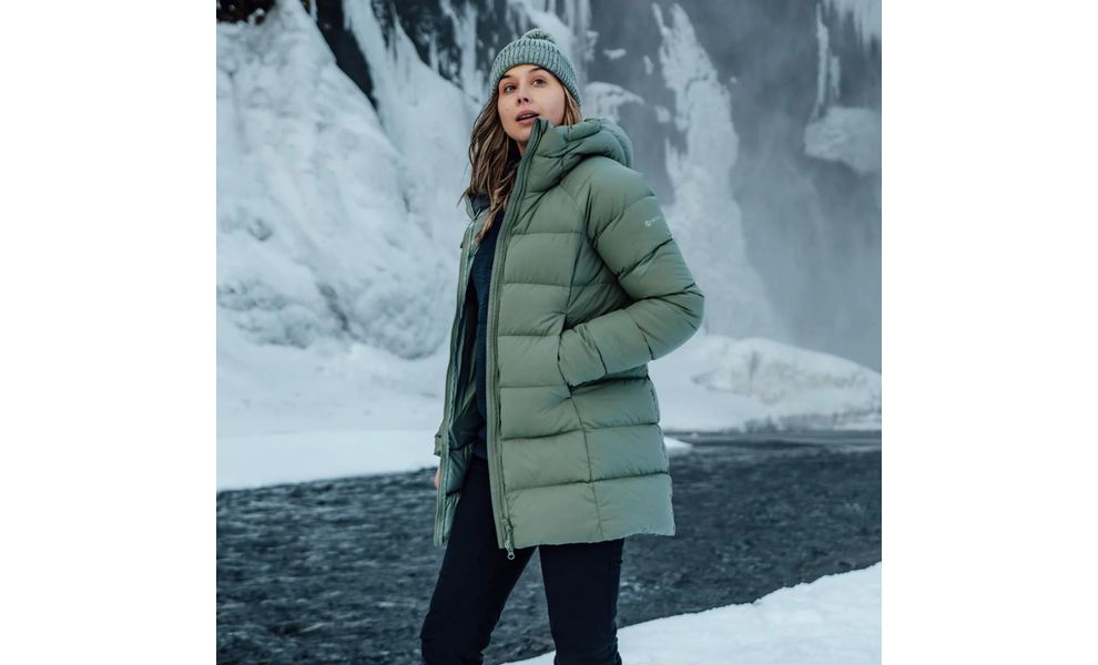 Пуховик жіночий Montane Tundra Hoodie - FTUNH (Eucalyptus), Колір виробника: Eucalyptus, Розмір: XS/EU 36, зображення 14