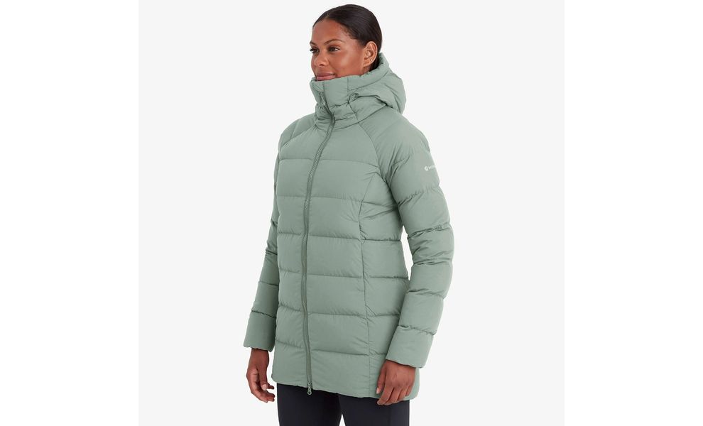 Пуховик жіночий Montane Tundra Hoodie - FTUNH (Eucalyptus), Колір виробника: Eucalyptus, Розмір: XS/EU 36, зображення 5