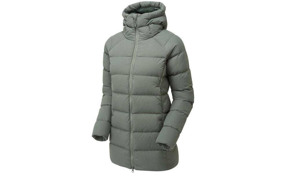 Пуховик жіночий Montane Tundra Hoodie - FTUNH (Eucalyptus), Колір виробника: Eucalyptus, Розмір: XS/EU 36, зображення 2