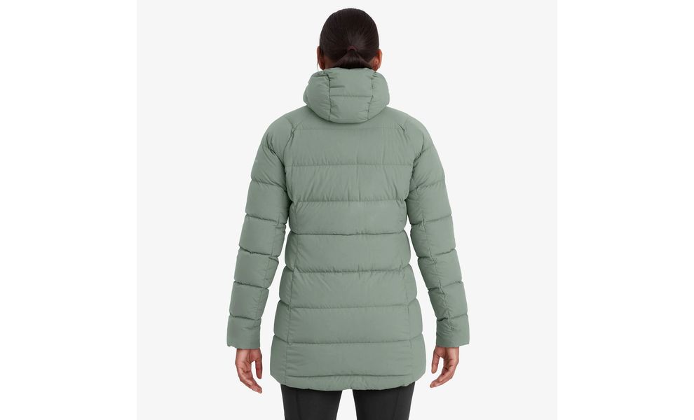Пуховик жіночий Montane Tundra Hoodie - FTUNH (Eucalyptus), Колір виробника: Eucalyptus, Розмір: XS/EU 36, зображення 6