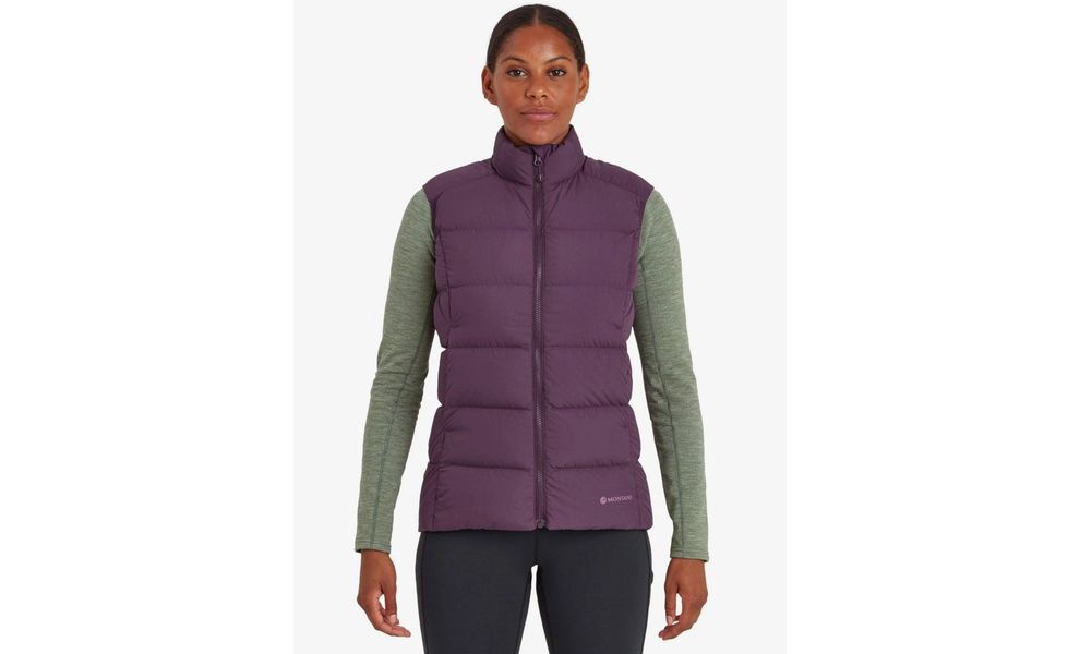 Жилет жіночий Montane Tundra - FTUNG (Saskatoon Berry), Колір виробника: Saskatoon Berry, Розмір: L/EU 40, зображення 3