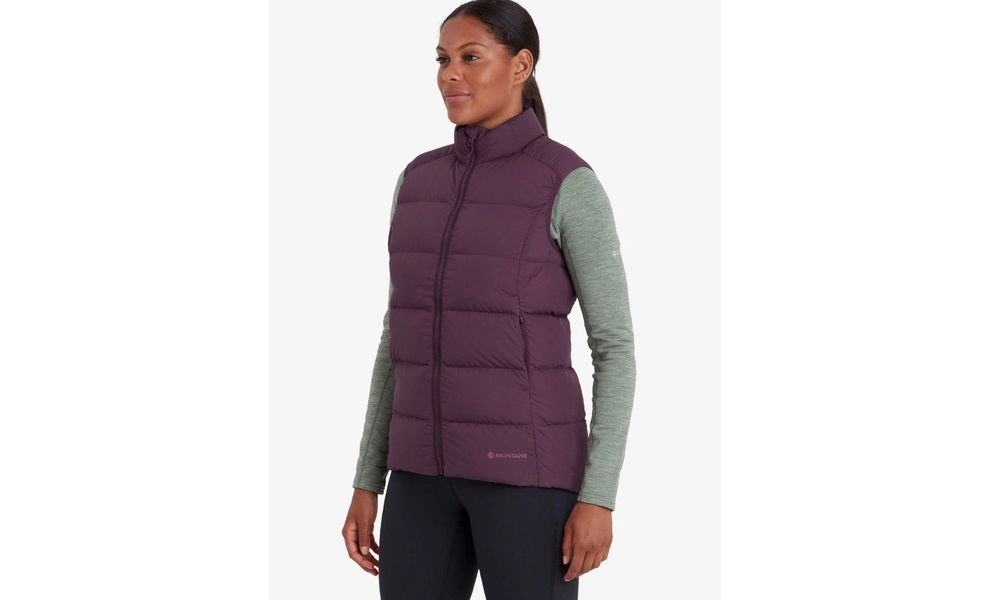 Жилет жіночий Montane Tundra - FTUNG (Saskatoon Berry), Колір виробника: Saskatoon Berry, Розмір: L/EU 40, зображення 4