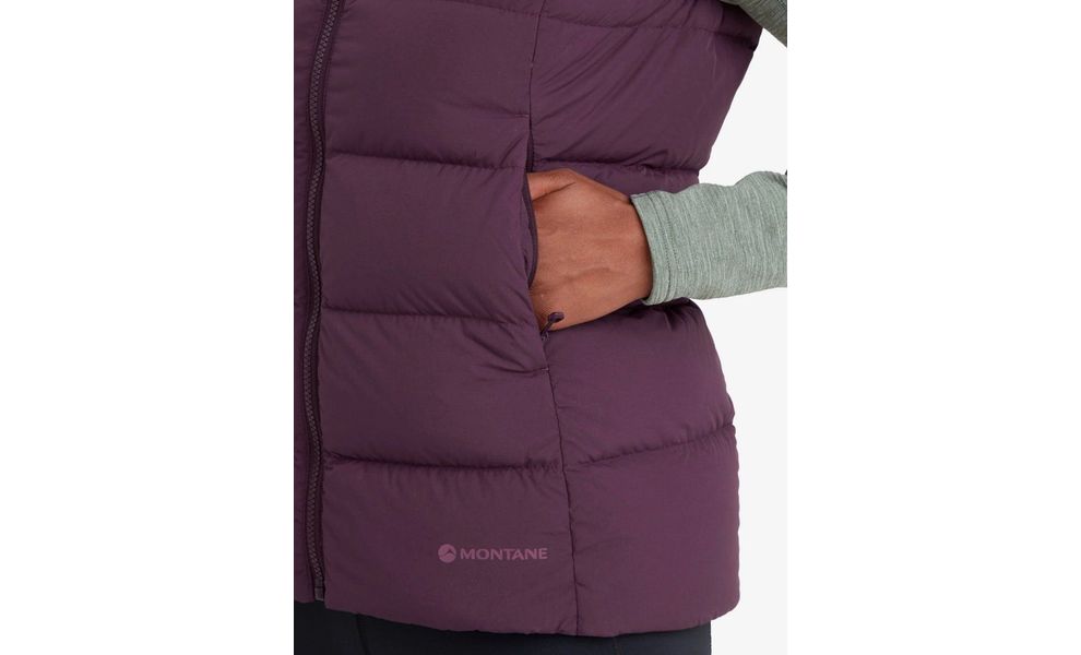 Жилет жіночий Montane Tundra - FTUNG (Saskatoon Berry), Колір виробника: Saskatoon Berry, Розмір: S/EU 36, зображення 6