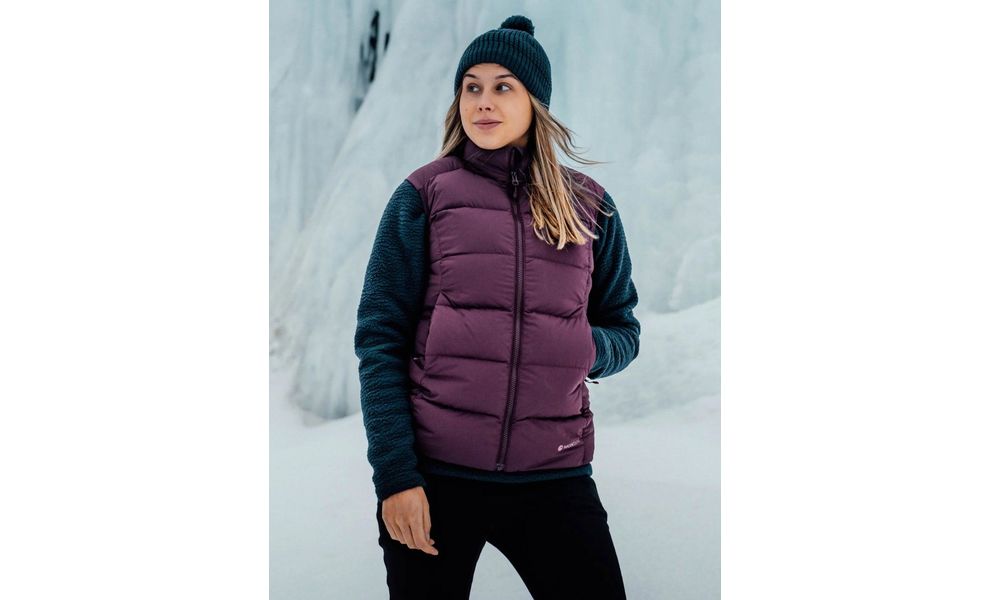 Жилет жіночий Montane Tundra - FTUNG (Saskatoon Berry), Колір виробника: Saskatoon Berry, Розмір: XS/EU 34, зображення 8