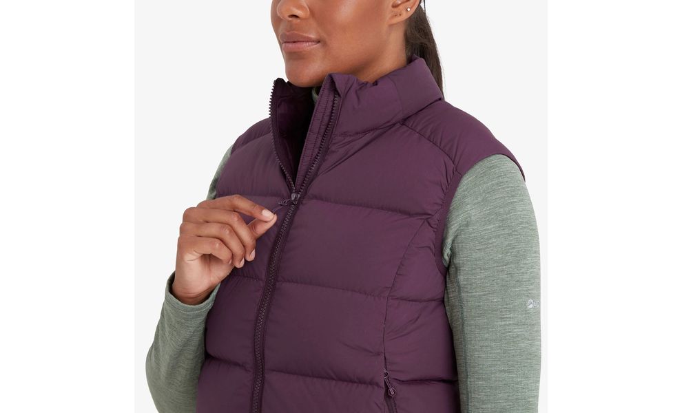 Жилет жіночий Montane Tundra - FTUNG (Saskatoon Berry), Колір виробника: Saskatoon Berry, Розмір: XS/EU 34, зображення 5