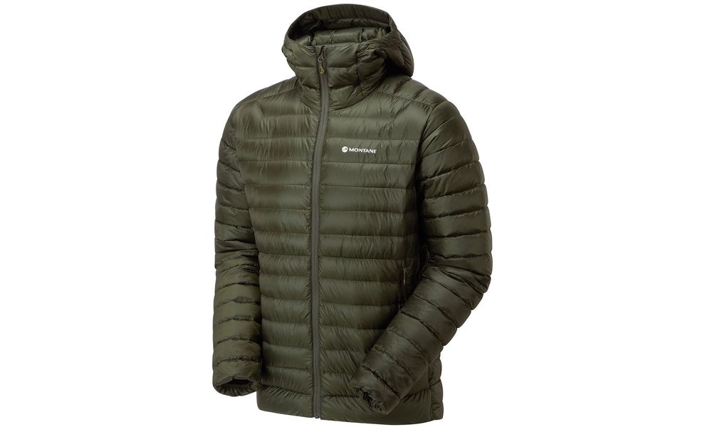 Лайнер чоловічий Montane Anti-Freeze Hoodie - MAFRH (Oak Green), Колір виробника: Oak Green, Розмір: L, зображення 2