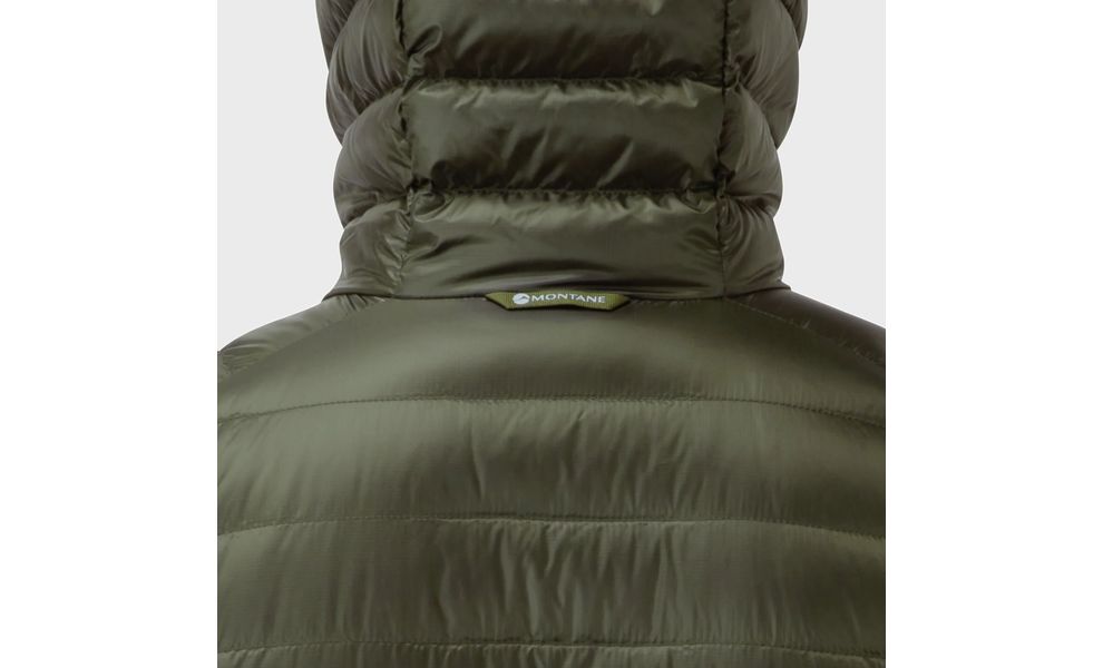 Лайнер чоловічий Montane Anti-Freeze Hoodie - MAFRH (Oak Green), Колір виробника: Oak Green, Розмір: L, зображення 12
