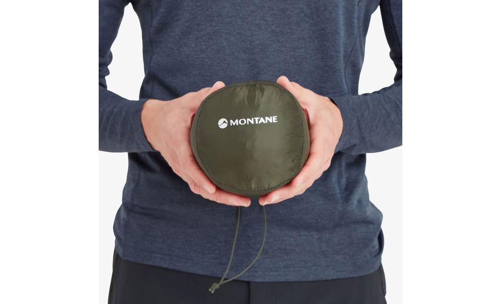 Лайнер чоловічий Montane Anti-Freeze Hoodie - MAFRH (Oak Green), Колір виробника: Oak Green, Розмір: L, зображення 13