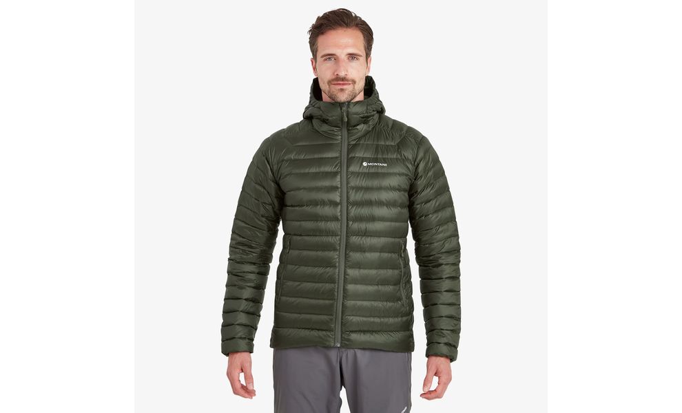 Лайнер чоловічий Montane Anti-Freeze Hoodie - MAFRH (Oak Green), Колір виробника: Oak Green, Розмір: L, зображення 4