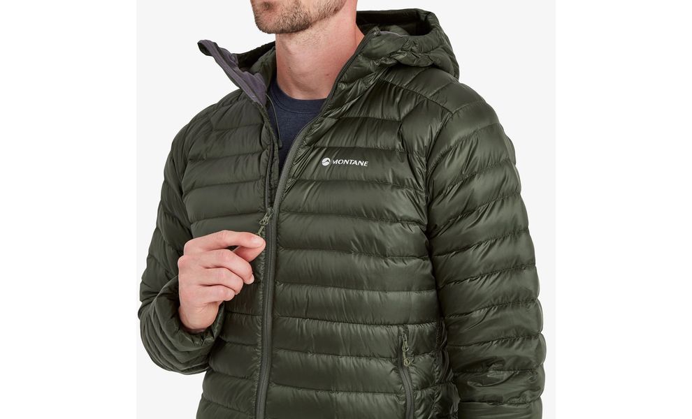 Лайнер чоловічий Montane Anti-Freeze Hoodie - MAFRH (Oak Green), Колір виробника: Oak Green, Розмір: L, зображення 7