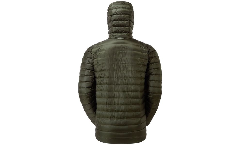 Лайнер чоловічий Montane Anti-Freeze Hoodie - MAFRH (Oak Green), Колір виробника: Oak Green, Розмір: L, зображення 3