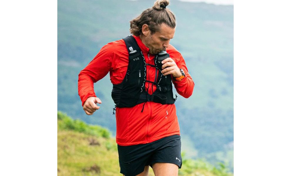 Вітрівка чоловіча Montane Featherlite Trail - MFTJA (Flag Red), Колір виробника: Flag Red, Розмір: M, зображення 9