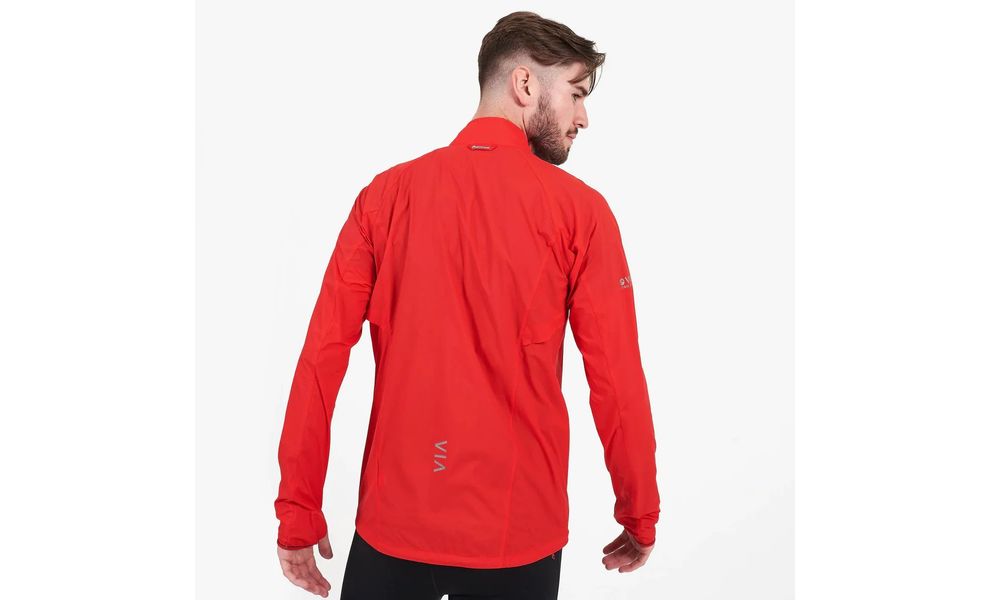 Вітрівка чоловіча Montane Featherlite Trail - MFTJA (Flag Red), Колір виробника: Flag Red, Розмір: S, зображення 3