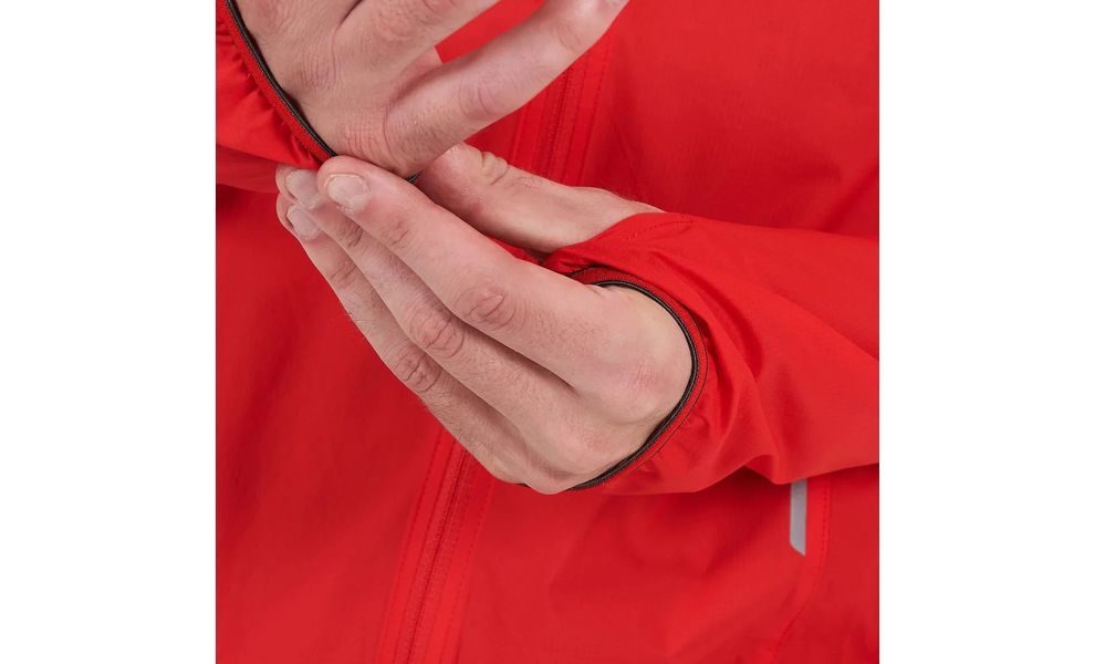 Вітрівка чоловіча Montane Featherlite Trail - MFTJA (Flag Red), Колір виробника: Flag Red, Розмір: S, зображення 6