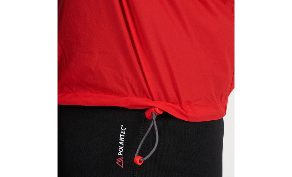 Вітрівка чоловіча Montane Featherlite Trail - MFTJA (Flag Red), Колір виробника: Flag Red, Розмір: S, зображення 7