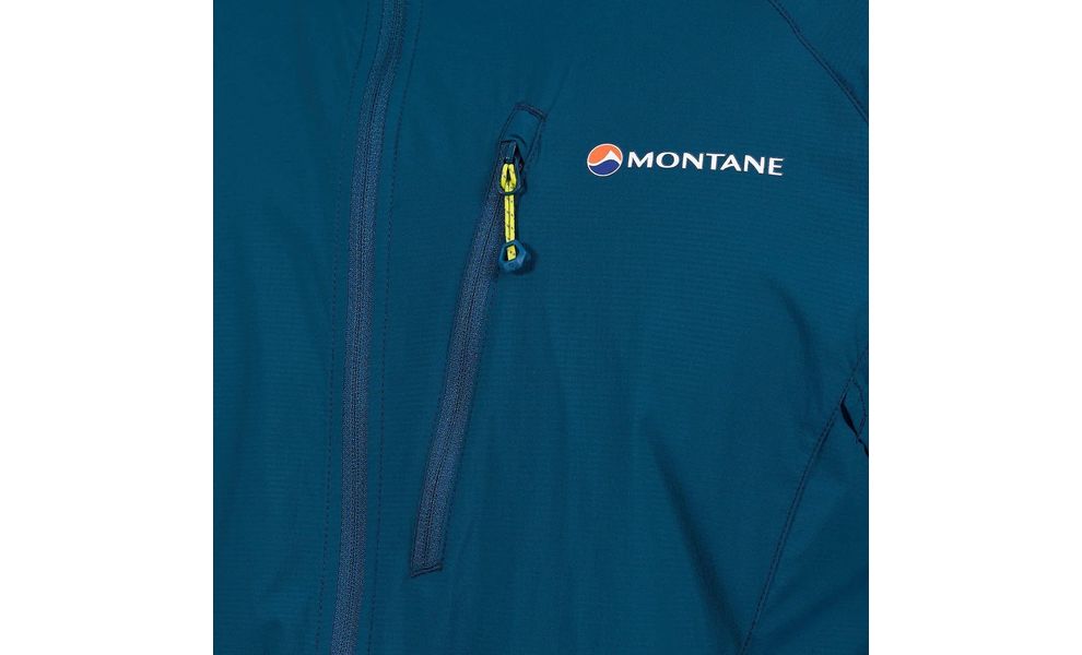 Вітрівка чоловіча Montane Featherlite Trail - MFTJA (Narwhal Blue), Колір виробника: Narwhal Blue, Розмір: S, зображення 6