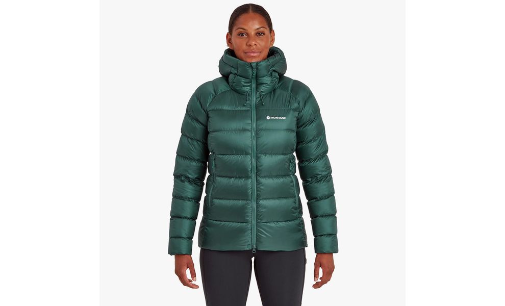 Пуховик жіночий Montane Anti-Freeze XT - FAFXH (Wakame Green), Колір виробника: Wakame Green, Розмір: L/EU 40, зображення 3