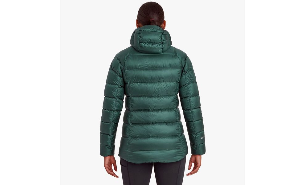 Пуховик жіночий Montane Anti-Freeze XT - FAFXH (Wakame Green), Колір виробника: Wakame Green, Розмір: L/EU 40, зображення 5